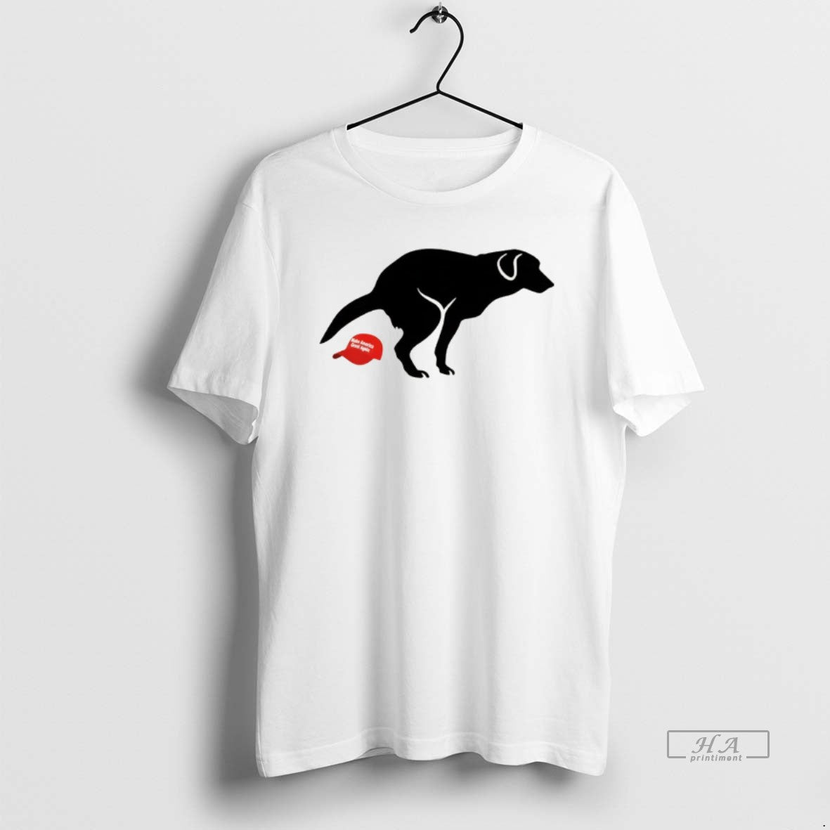 Official Dog Defecate Make America Great Again Cap Democratic Socialist T-Shirts, Hoodie, Sweatshirt | PopFlextees.com