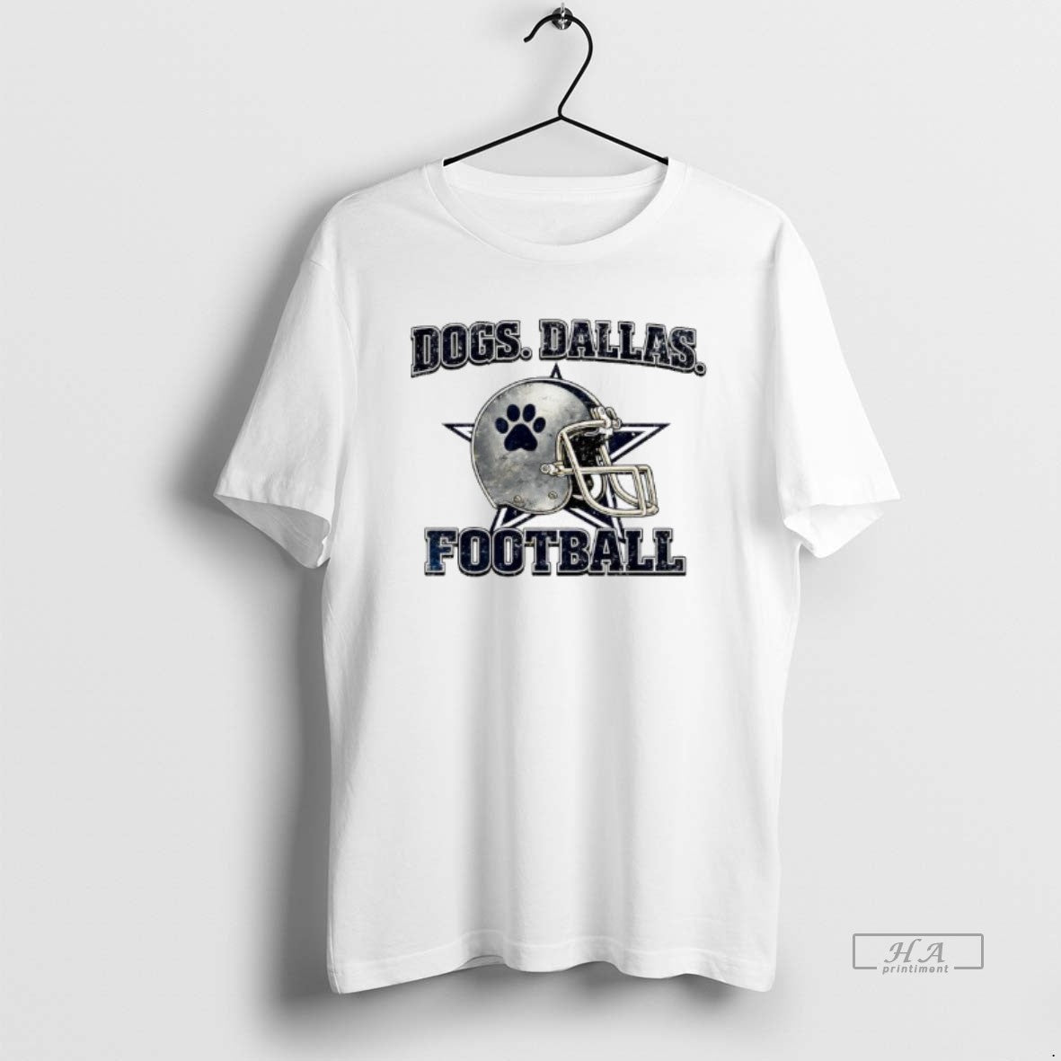 Official Dogs Dallas Football Dallas Cowboys Logo T-Shirts, Hoodie, Sweatshirt | PopFlextees.com