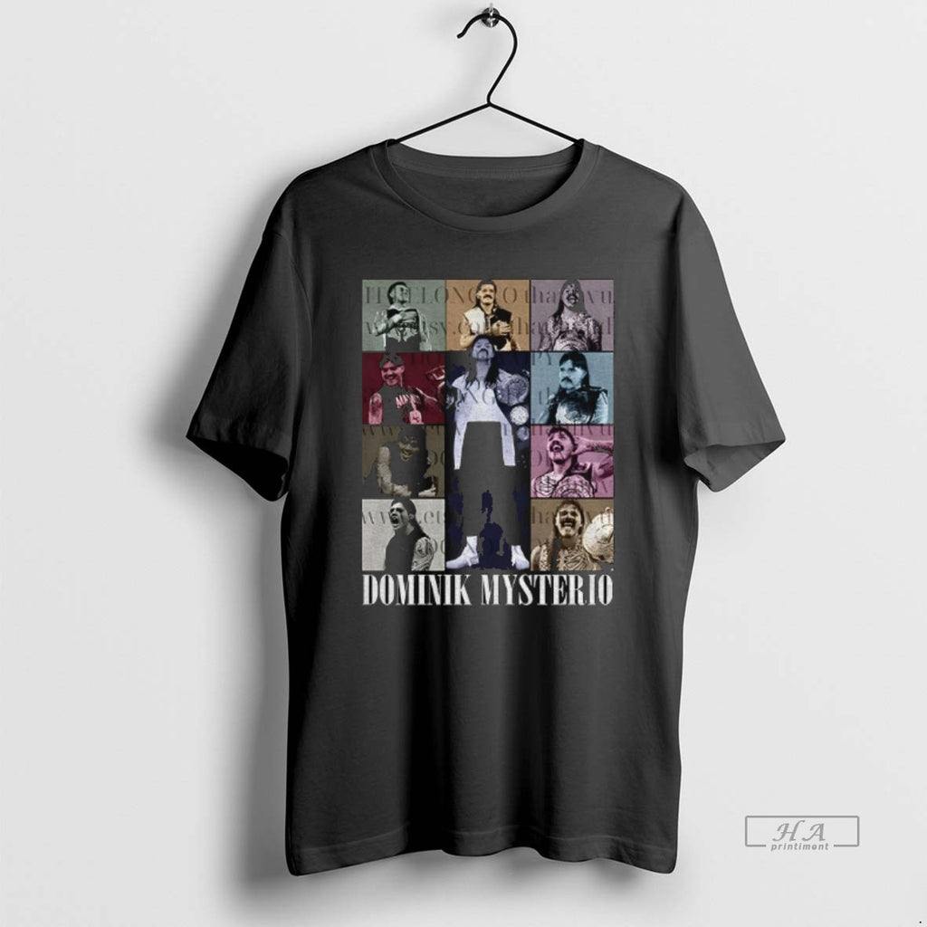 Official Dominik Mysterio Wrestlemania Eras Tour Graphic T-Shirts, Hoodie, Sweatshirt | PopFlextees.com