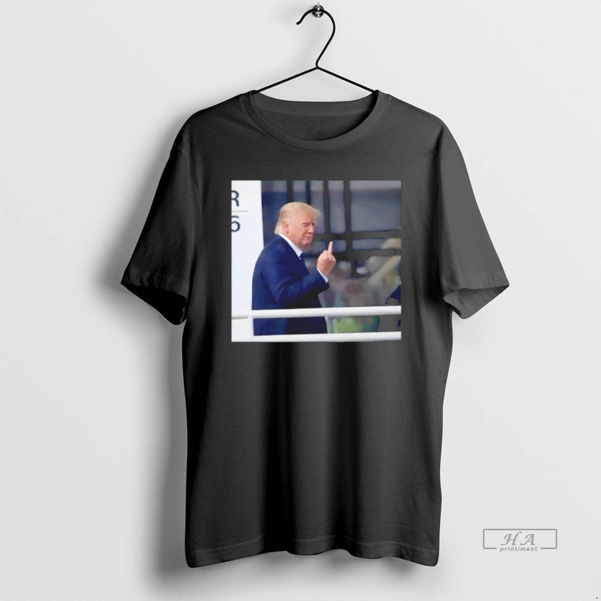 Official Donald Trump Middle Finger Political Meme T-Shirts, Hoodie, Sweatshirt | PopFlextees.com