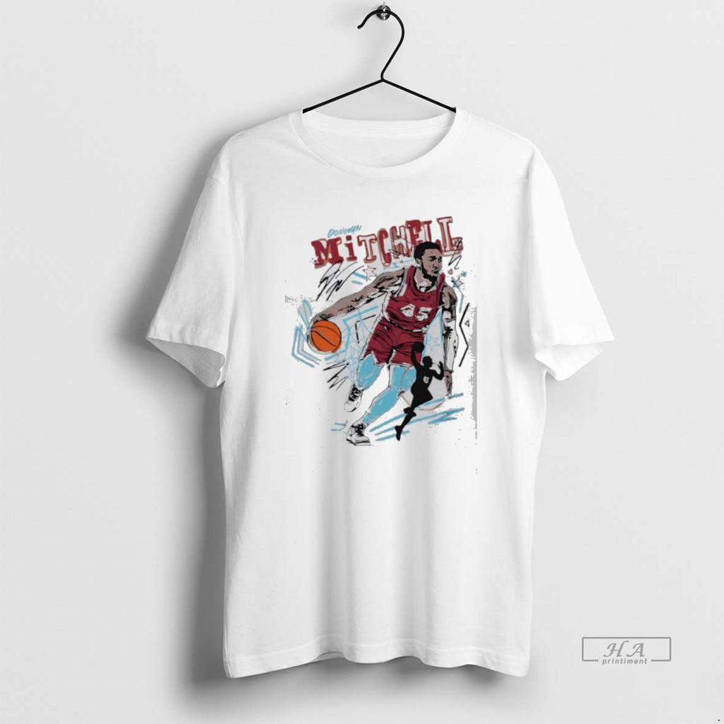 Official Donovan Mitchell Cleveland Scribble Player T-Shirts, Hoodie, Sweatshirt | PopFlextees.com