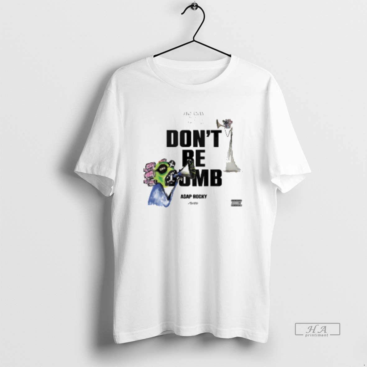 Official Dont Be Dumb Asap Rocky T-Shirts, Hoodie, Sweatshirt | PopFlextees.com
