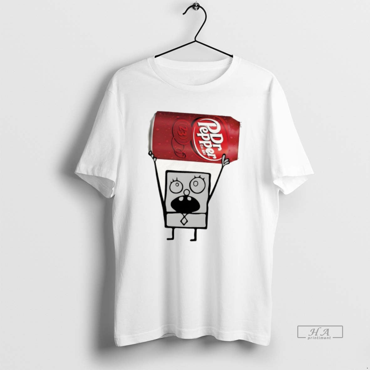 Official Doodle Bob Dr Pepper Slim Funny Meme T-Shirts, Hoodie, Sweatshirt | PopFlextees.com