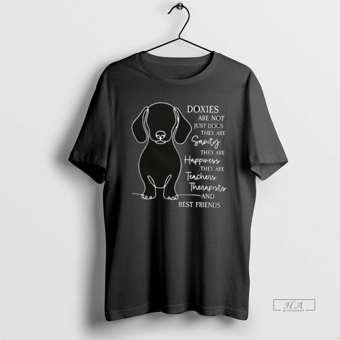 Official Doxies Are Not Just Dogs They Are Sanity They Are Happiness They Are Teachers T-Shirts, Hoodie, Sweatshirt