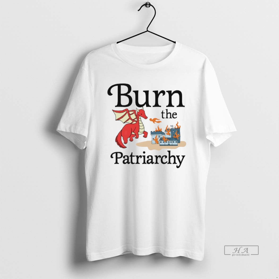 Official Dragon Burn The Patriarchy T-Shirts, Hoodie, Sweatshirt | PopFlextees.com