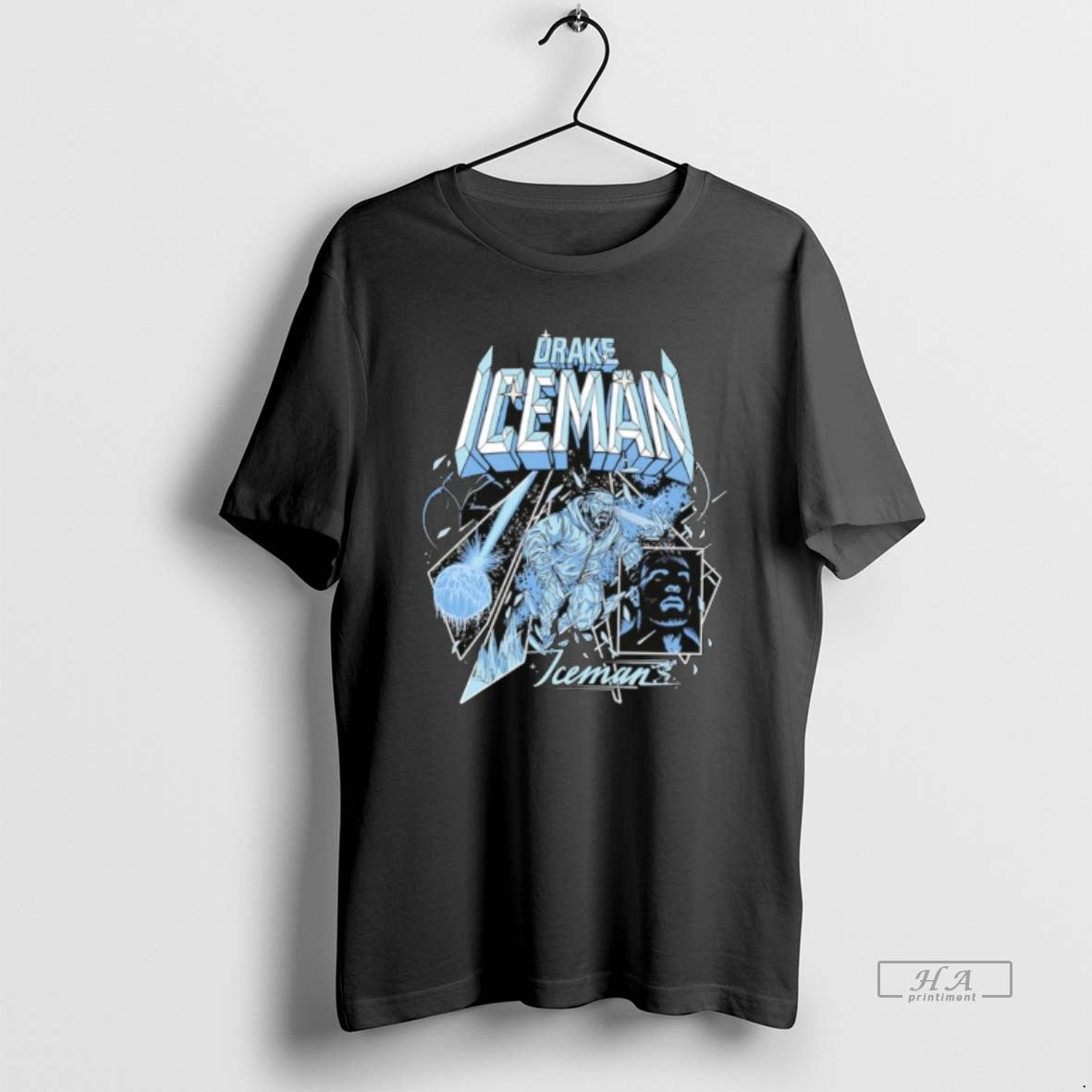 Official Drake Iceman Bobby Drake X Men T-Shirts, Hoodie, Sweatshirt | PopFlextees.com