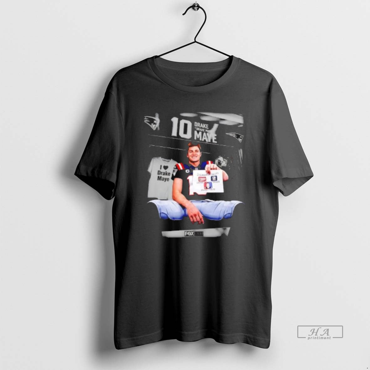 Official Drake Maye 3 Guarantees In Life Death Taxes Drake Maye T-Shirts, Hoodie, Sweatshirt | PopFlextees.com