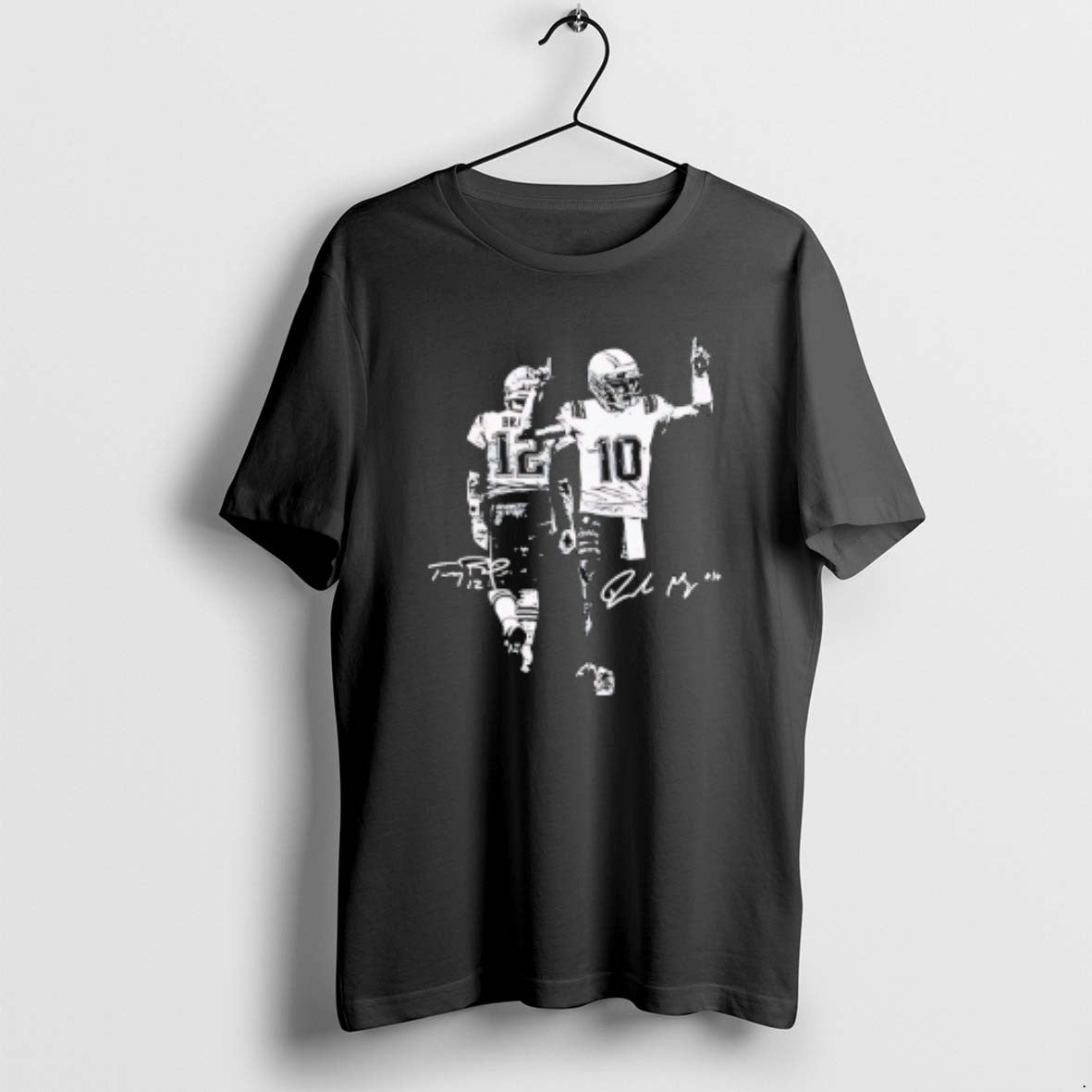 Official Drake Maye And Tom Signature 2025 T-Shirts, Hoodie, Sweatshirt | PopFlextees.com
