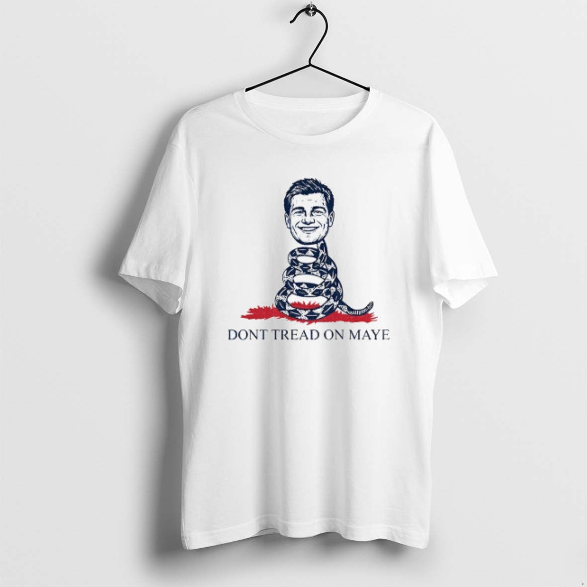 Official Drake Maye Dont Tread On Maye Parody T-Shirts, Hoodie, Sweatshirt | PopFlextees.com