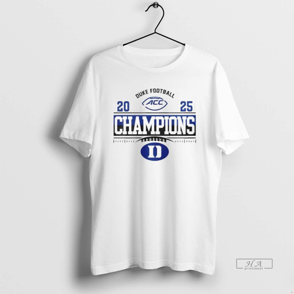 Official Duke Football Acc Champions 2025 T-Shirts, Hoodie, Sweatshirt | PopFlextees.com