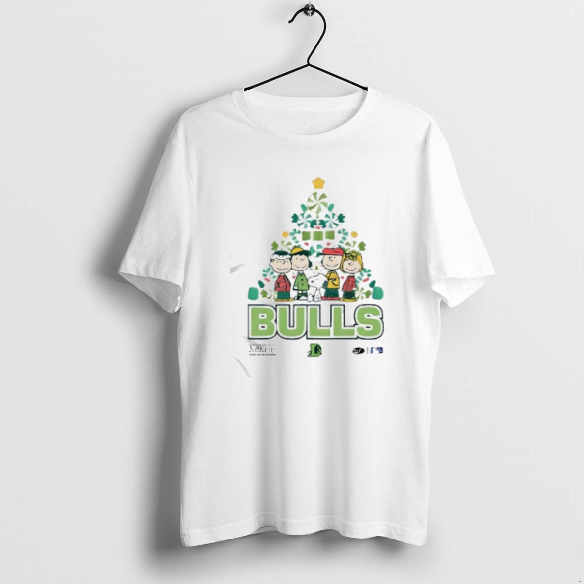 Official Durham Bulls And Peanuts Characters Christmas Holiday T-Shirts, Hoodie, Sweatshirt | PopFlextees.com