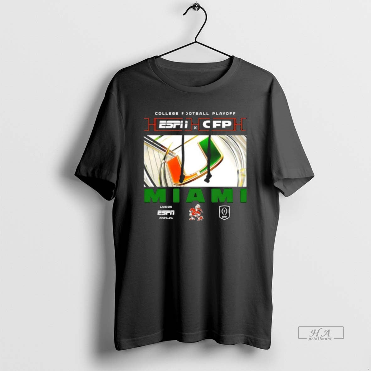 Official Espn X Cfp Miami 2025 2026 College Football Playoff T-Shirts, Hoodie, Sweatshirt | PopFlextees.com