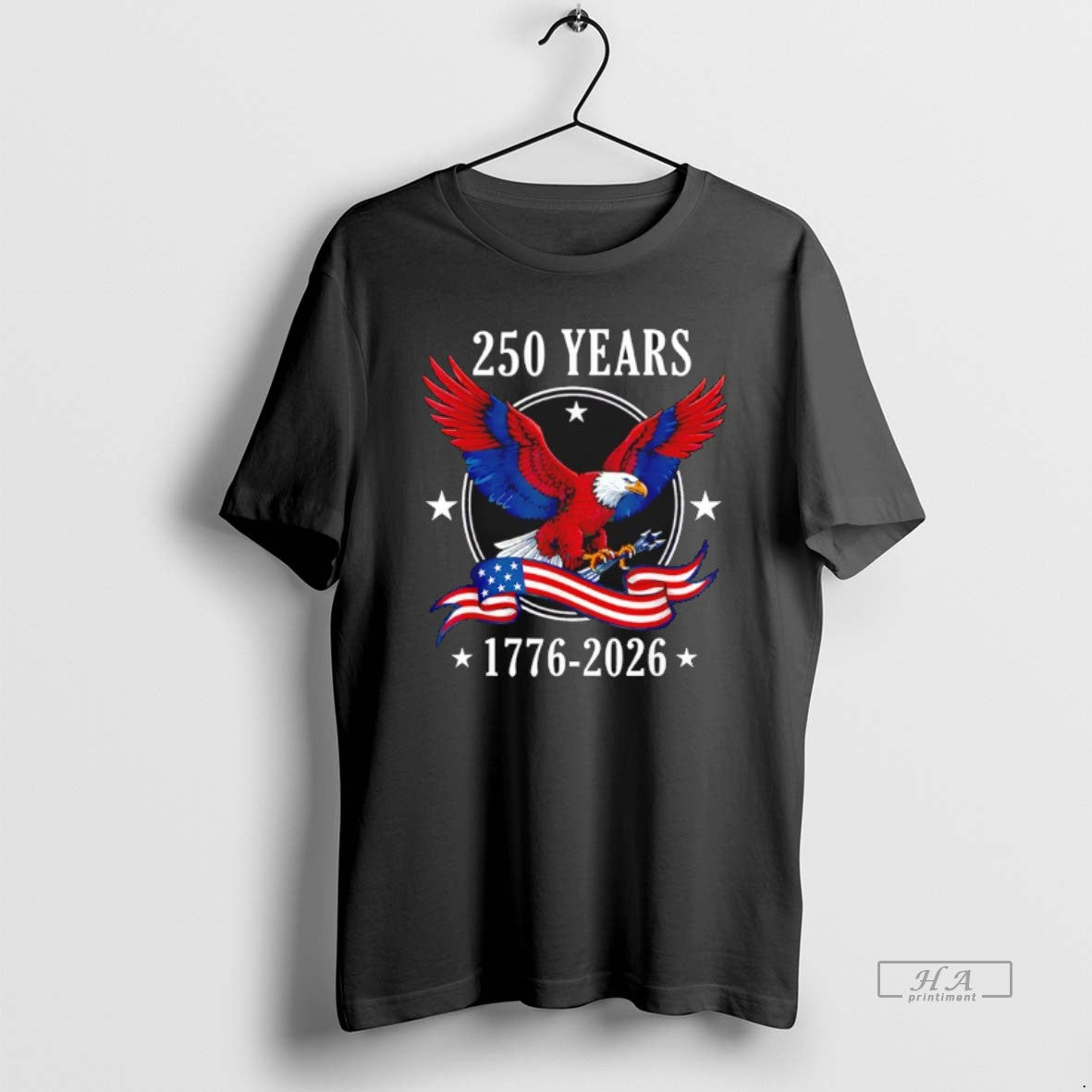 Official Eagle And Flag 250 Years 1776 2026 250th Birthday T-Shirts, Hoodie, Sweatshirt | PopFlextees.com