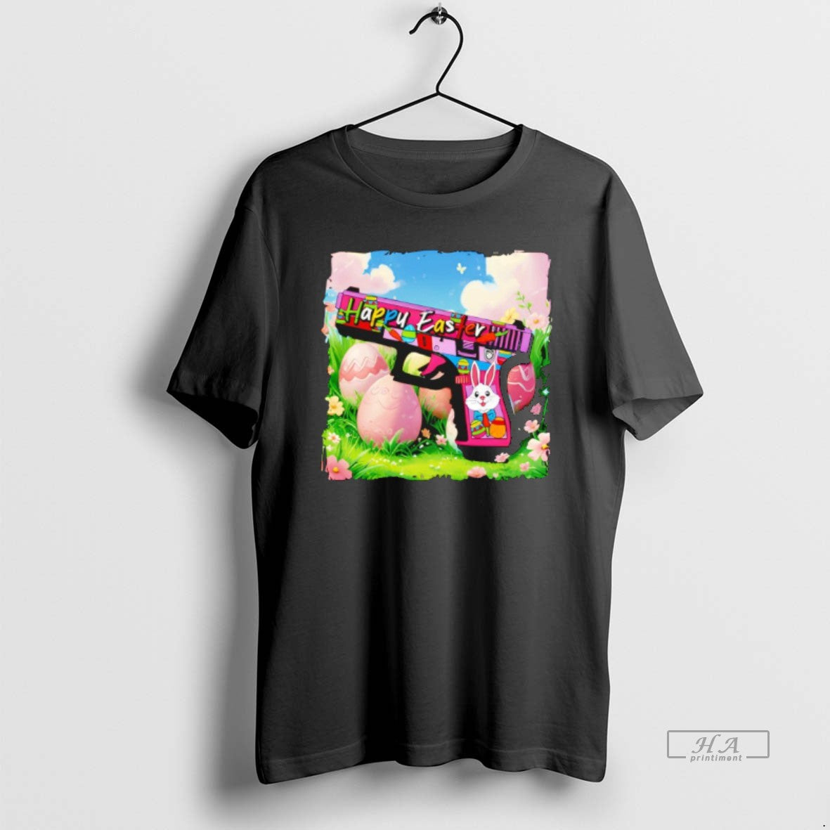 Official Easter Pistol Gun T-Shirts, Hoodie, Sweatshirt | PopFlextees.com