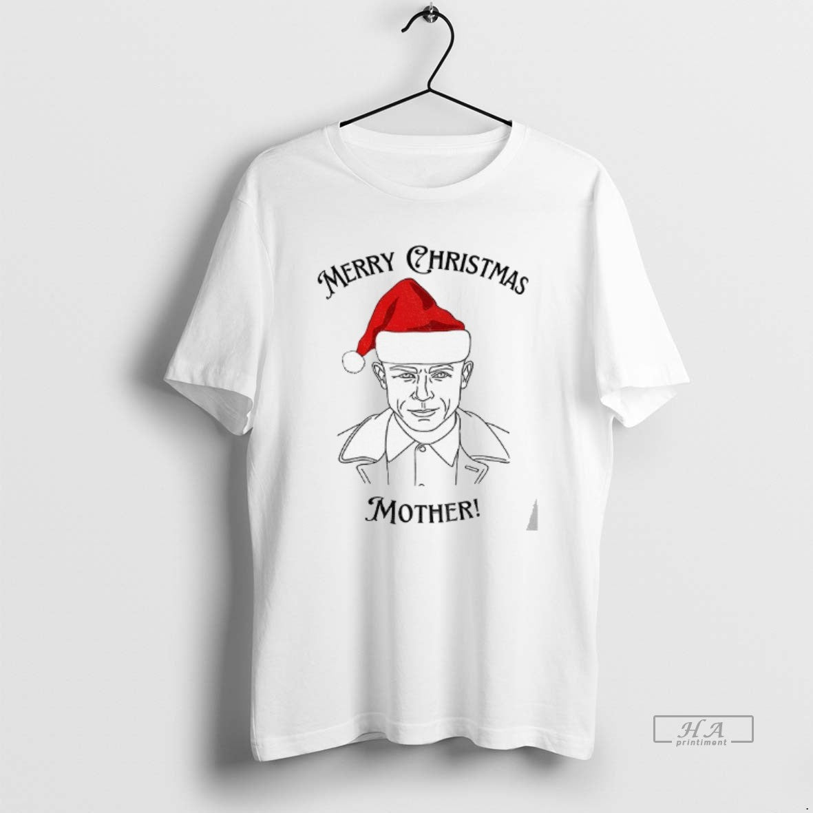 Official Ed Gein Inspired Merry Christmas Morther T-Shirts, Hoodie, Sweatshirt | PopFlextees.com