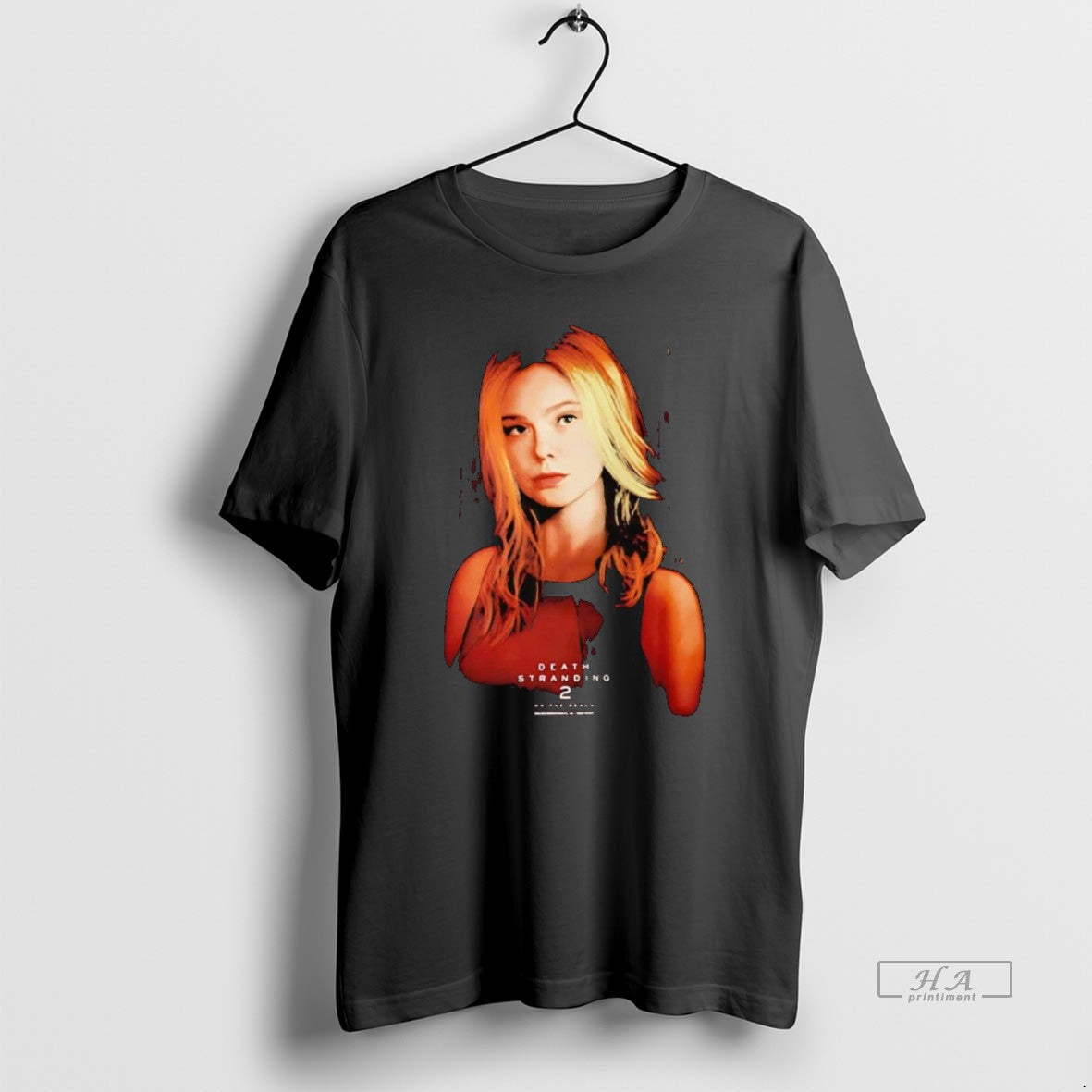 Official Elle Fanning Death Stranding 2 T-Shirts, Hoodie, Sweatshirt | PopFlextees.com
