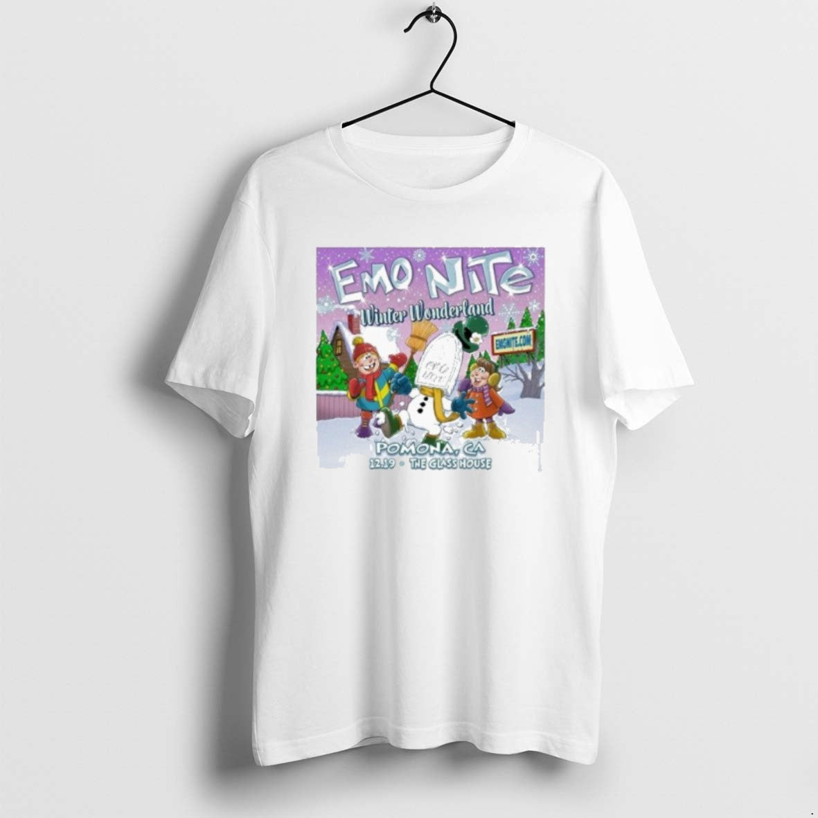 Official Emo Nite The Glass House In Pomona Ca Dec 19 2025 Tour T-Shirts, Hoodie, Sweatshirt | PopFlextees.com
