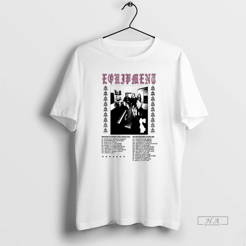 Official Equipment Spring 2026 Tour T-Shirts, Hoodie, Sweatshirt | PopFlextees.com