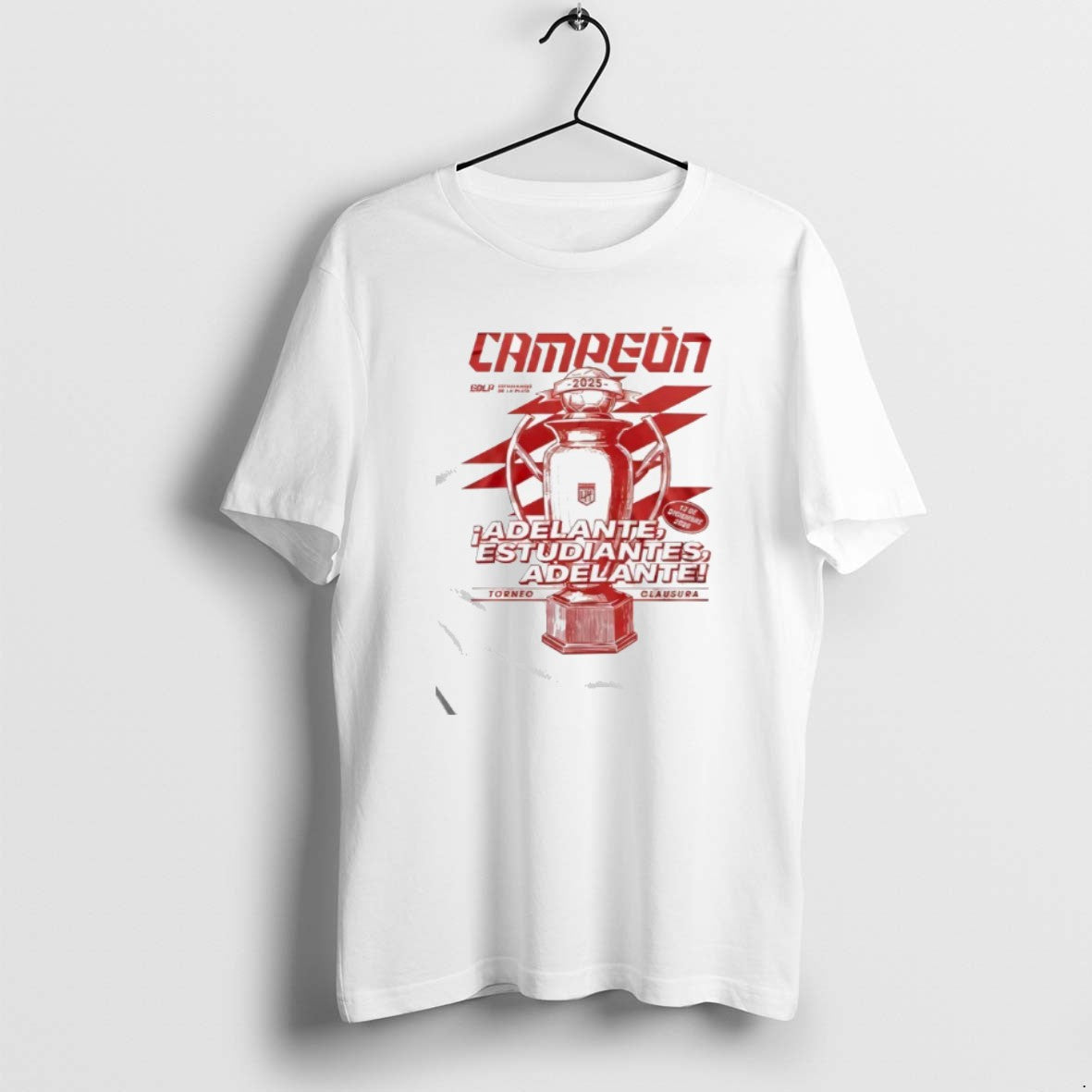 Official Estudiantes De La Plata Campeon Del Torneo Clausura 2025 T-Shirts, Hoodie, Sweatshirt | PopFlextees.com