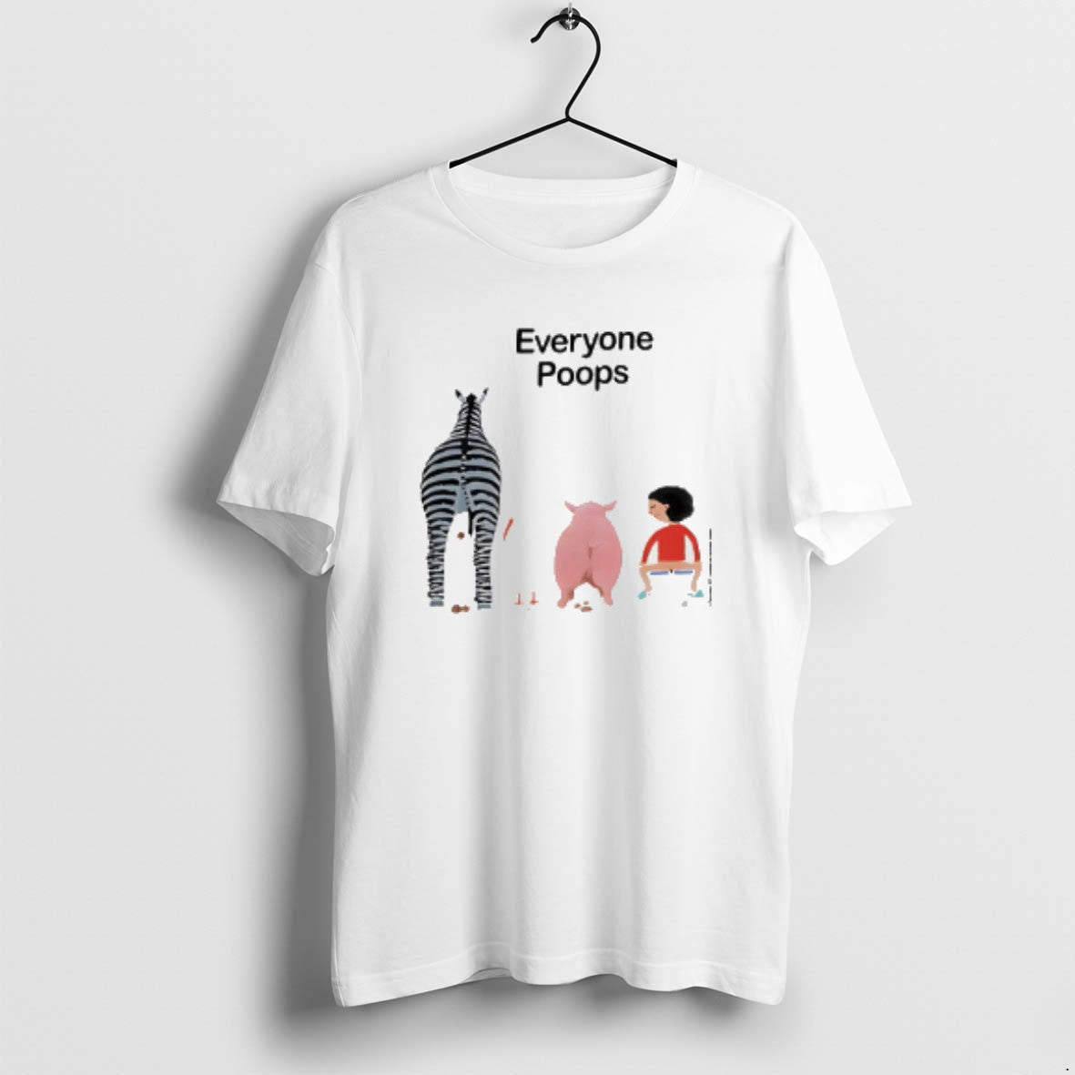 Official Everyone Poops T-Shirts, Hoodie, Sweatshirt | PopFlextees.com
