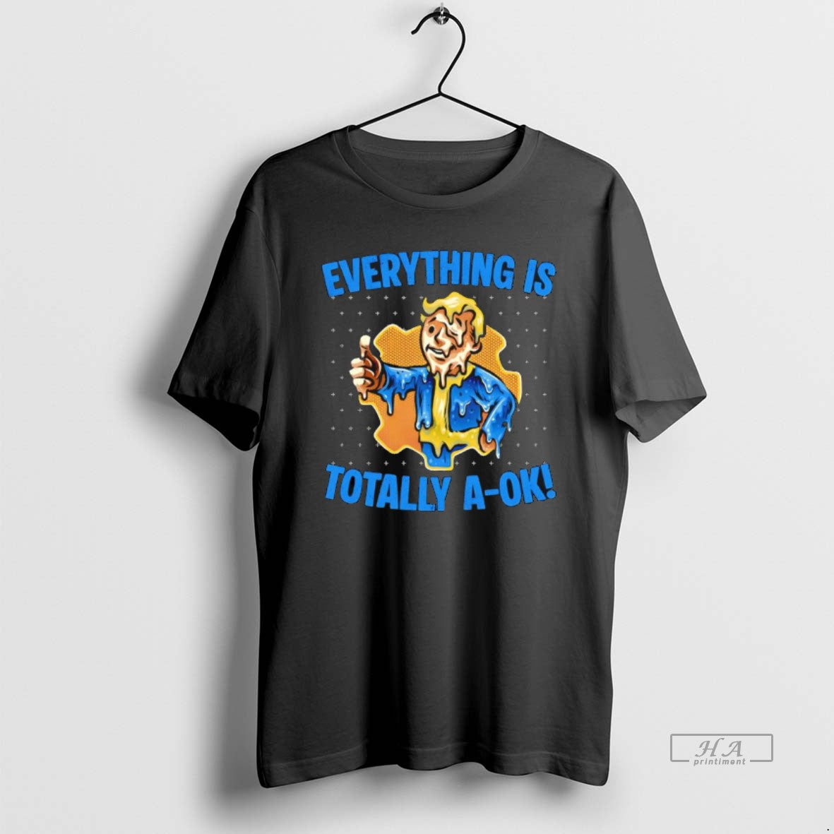 Official Everything Is Totally Ok T-Shirts, Hoodie, Sweatshirt | PopFlextees.com