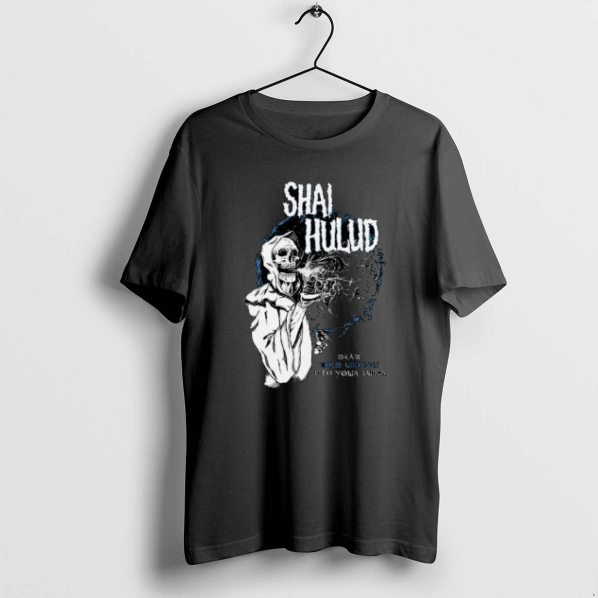 Official Evil Greed Shai Hulud Cold Universe Circle Black T-Shirts, Hoodie, Sweatshirt | PopFlextees.com