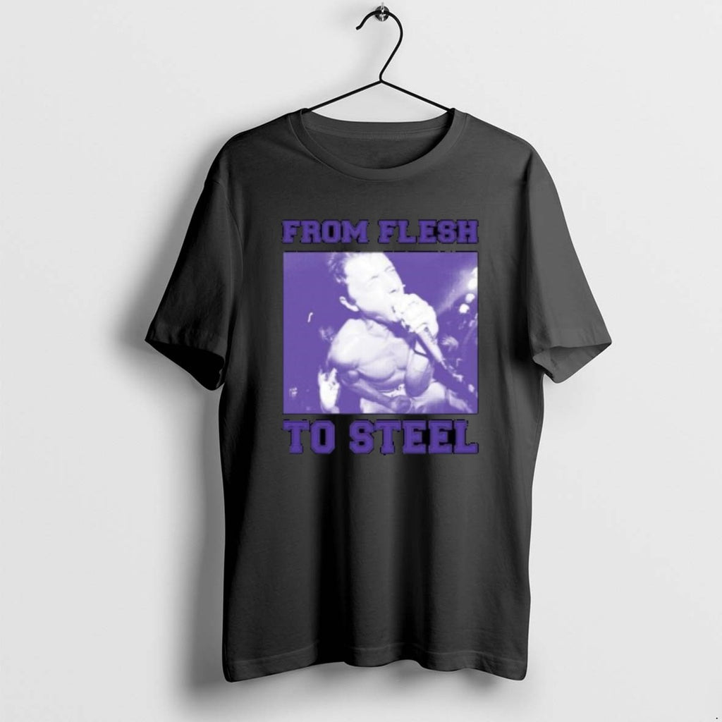 Official Evilgreed Shai Hulud From Flesh To Steel Circle Black T-Shirts, Hoodie, Sweatshirt | PopFlextees.com