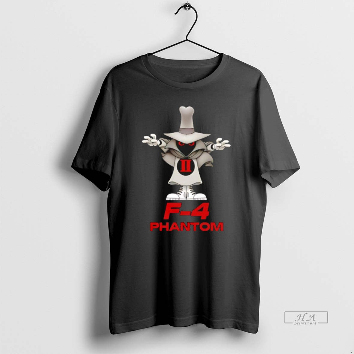 Official F 4 Phantom Ii Cartoon Mascot T-Shirts, Hoodie, Sweatshirt | PopFlextees.com
