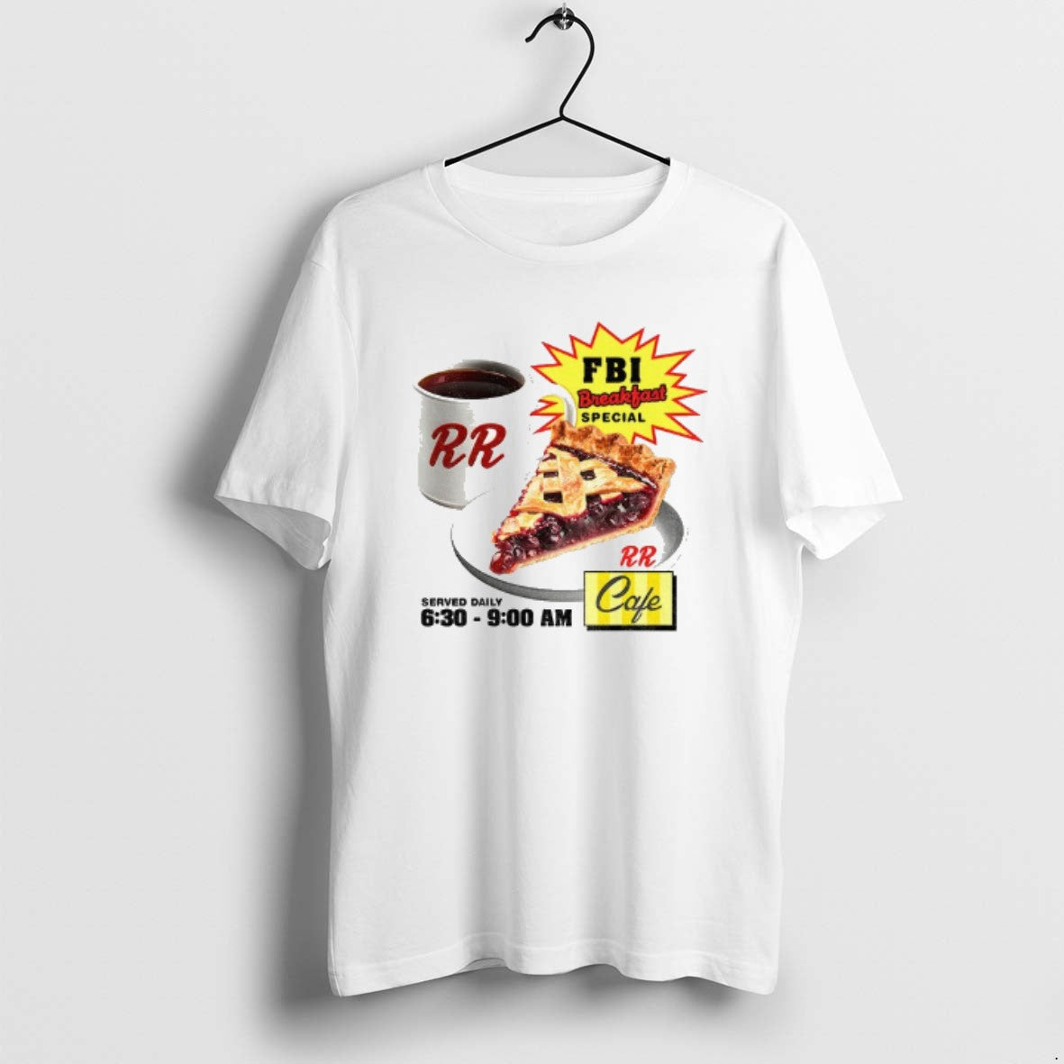 Official Fbi Breakfast Special Rr Cafe T-Shirts, Hoodie, Sweatshirt | PopFlextees.com