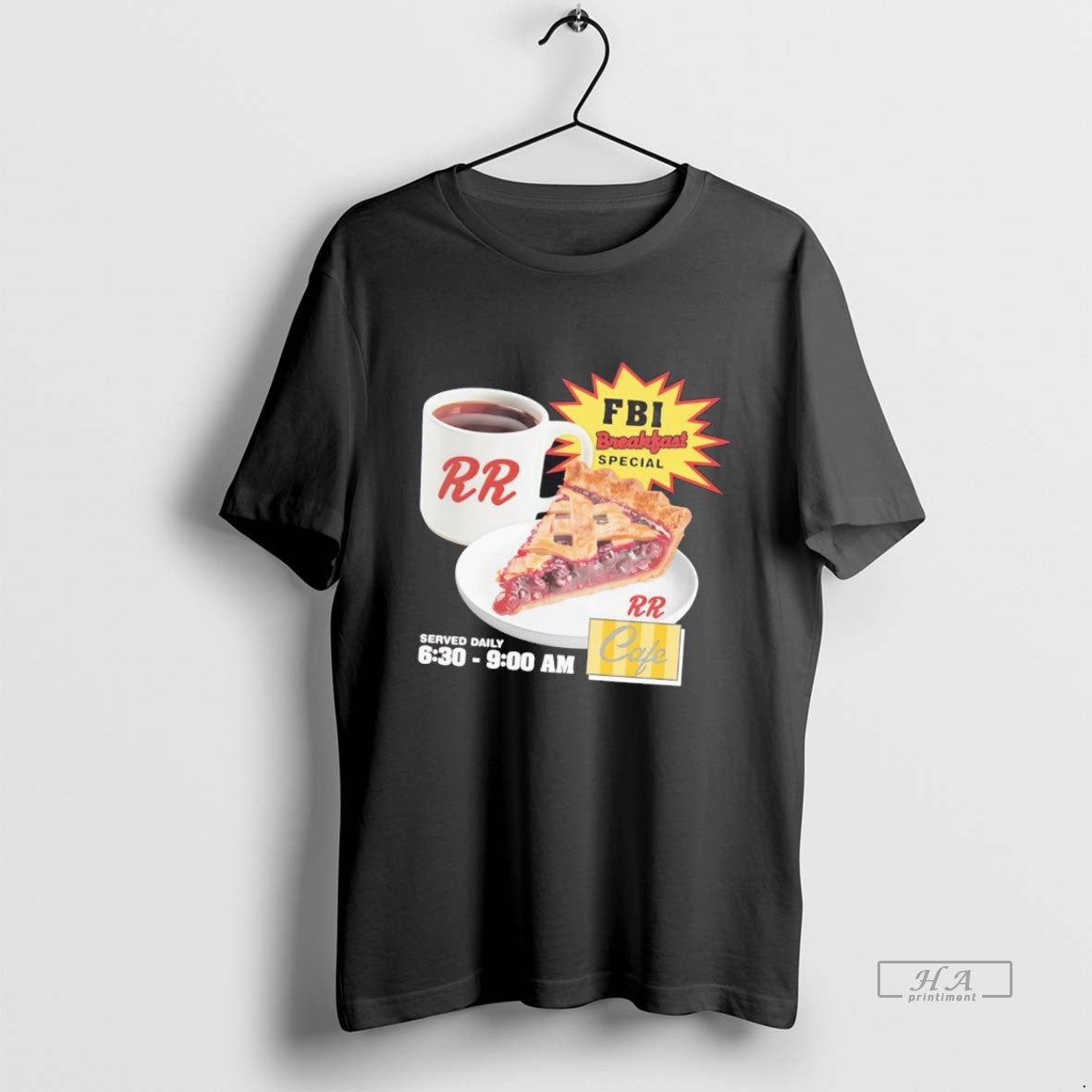Official Fbi Breakfast Special Meal Served Daily Railroad Cafe T-Shirts, Hoodie, Sweatshirt | PopFlextees.com