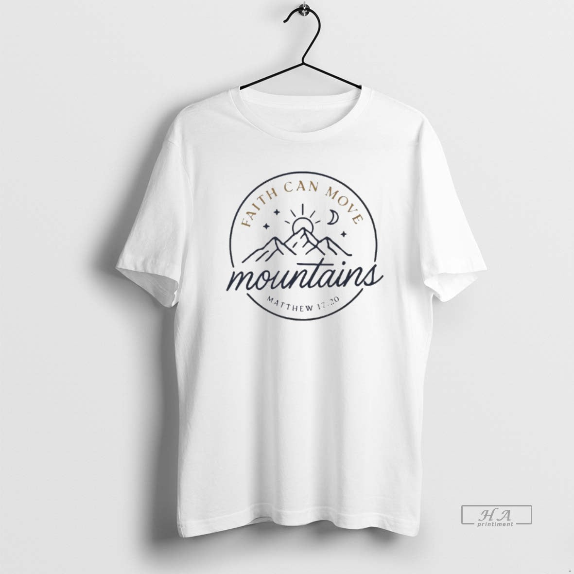 Official Faith Can Move Mountains T-Shirts, Hoodie, Sweatshirt | PopFlextees.com