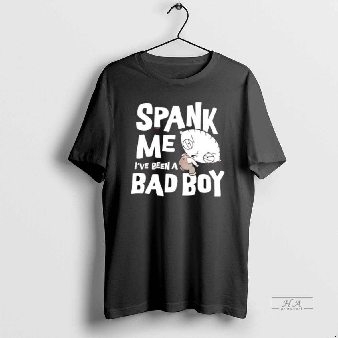 Official Family Guy Stewie Griffin Spank Me Ive Been A Bad Boy T-Shirts, Hoodie, Sweatshirt | PopFlextees.com