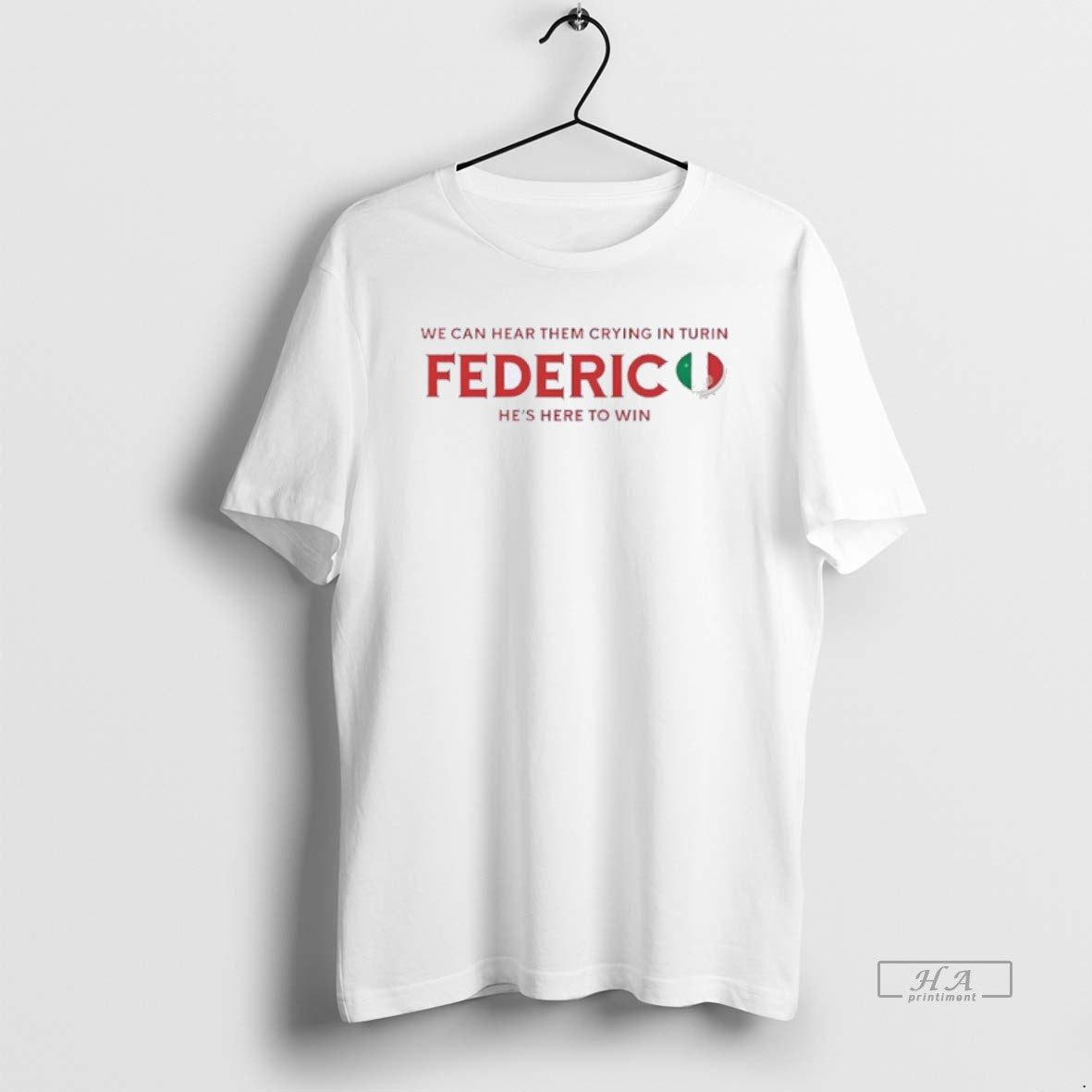Official Federico Chiesa We Can Hear Them Crying In Turin T-Shirts, Hoodie, Sweatshirt | PopFlextees.com