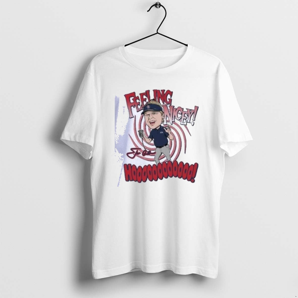 Official Feeling Nicey Ho Jon Gruden Signature Shirts Hoodie, Sweatshirt | PopFlextees.com