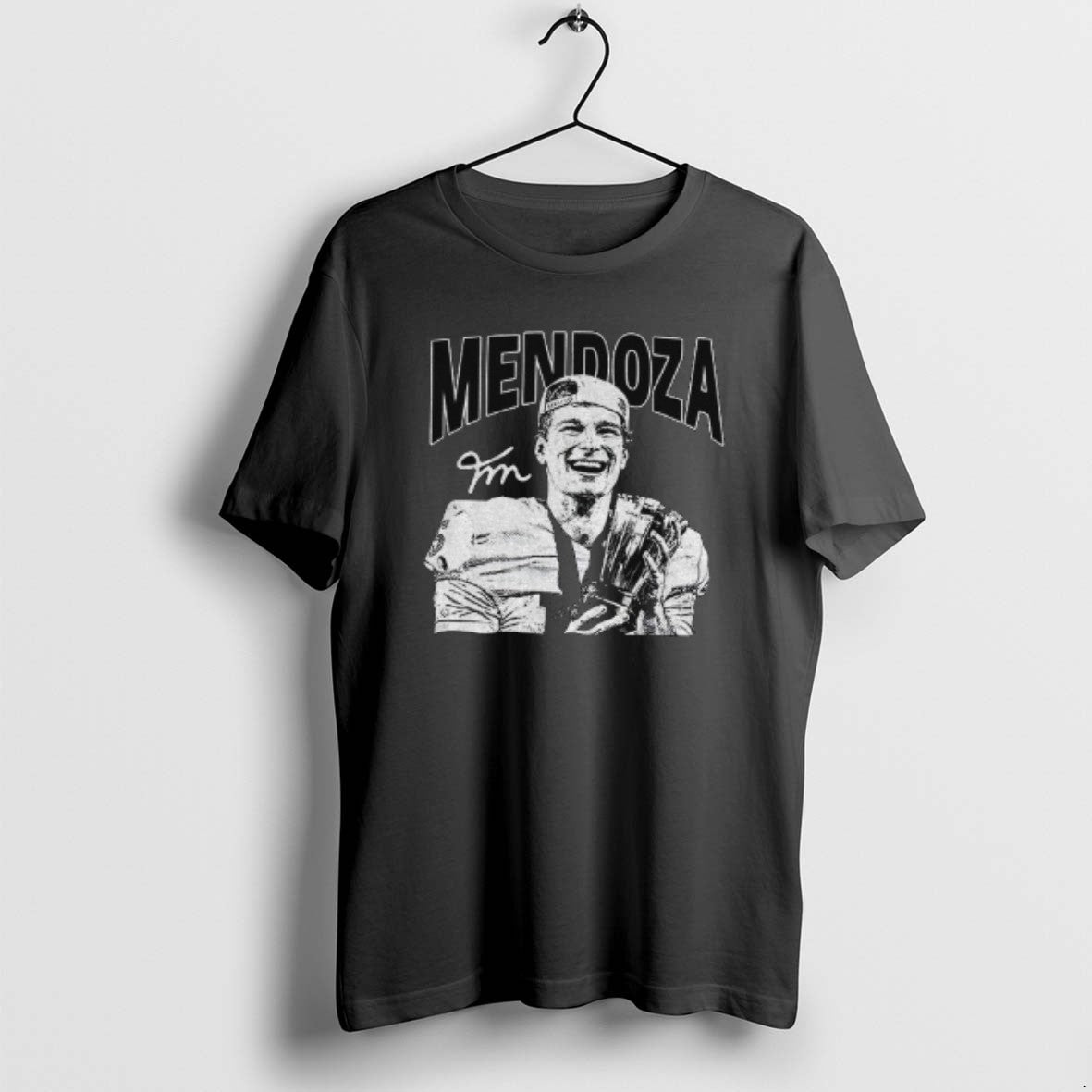 Official Fernando Mendoza 2025 Heisman Winner Signature T-Shirts, Hoodie, Sweatshirt | PopFlextees.com