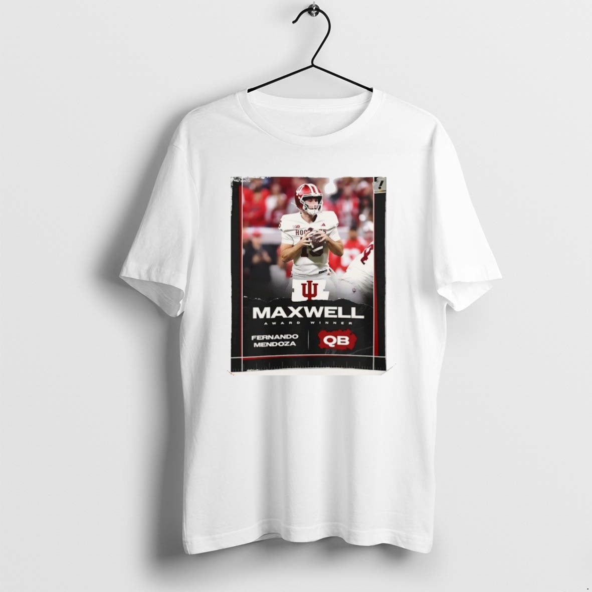 Official Fernando Mendoza Maxwell Awards Winner 2025 Christmas T-Shirts, Hoodie, Sweatshirt | PopFlextees.com