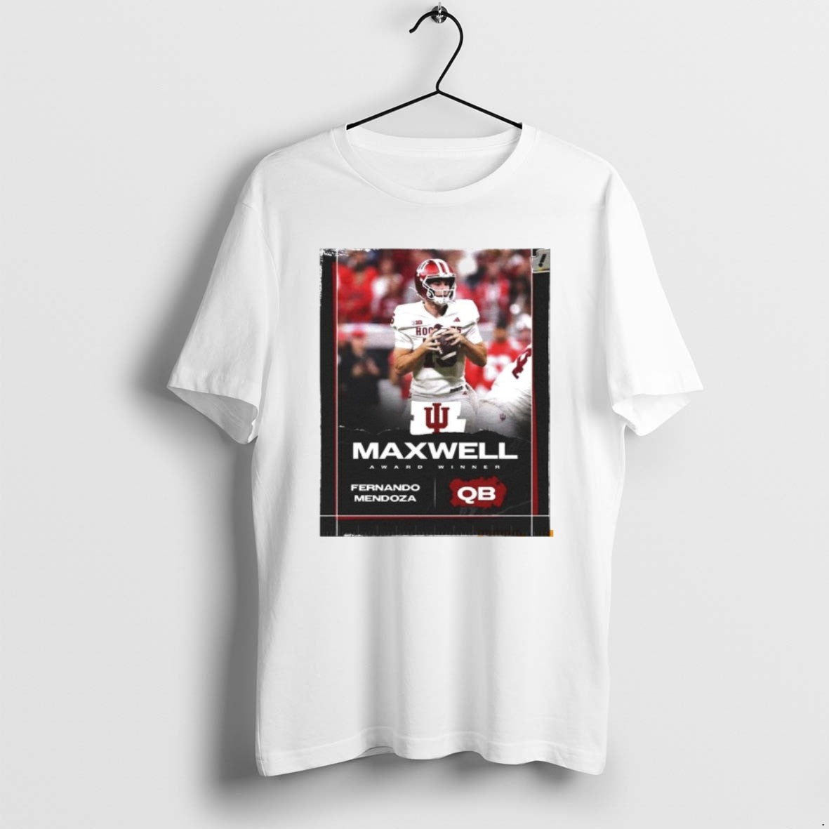 Official Fernando Mendoza Maxwell Awards Winner T-Shirts, Hoodie, Sweatshirt | PopFlextees.com