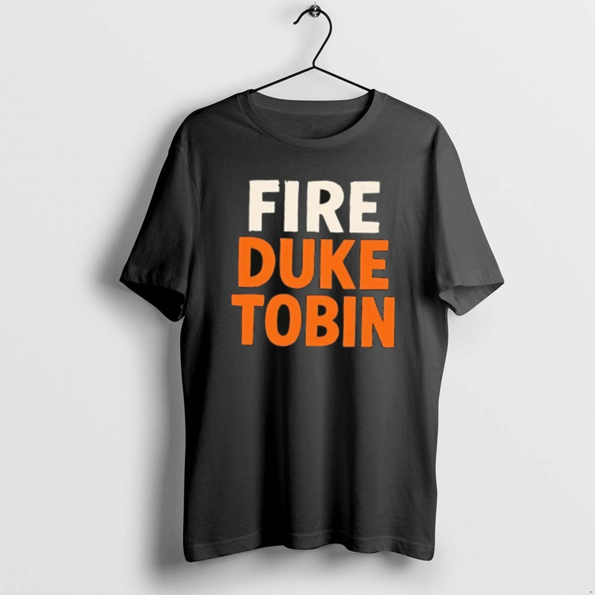 Official Fire Duke Tobin Text Simple T-Shirts, Hoodie, Sweatshirt | PopFlextees.com