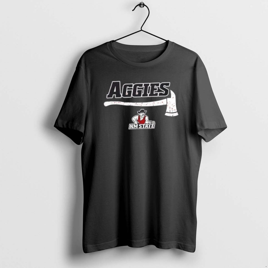 Official Firefighter Fire Dept Always Ready New Mexico State Aggies 2 Sided T-Shirts, Hoodie, Sweatshirt | PopFlextees.com