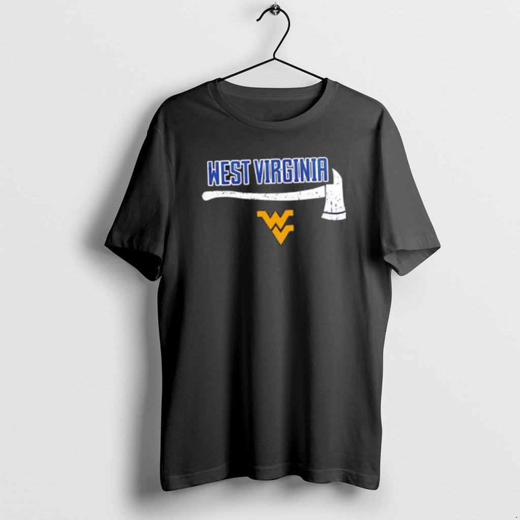 Official Firefighter Fire Dept Always Ready West Virginia Mountaineers 2 Sided T-Shirts, Hoodie, Sweatshirt | PopFlextees.com