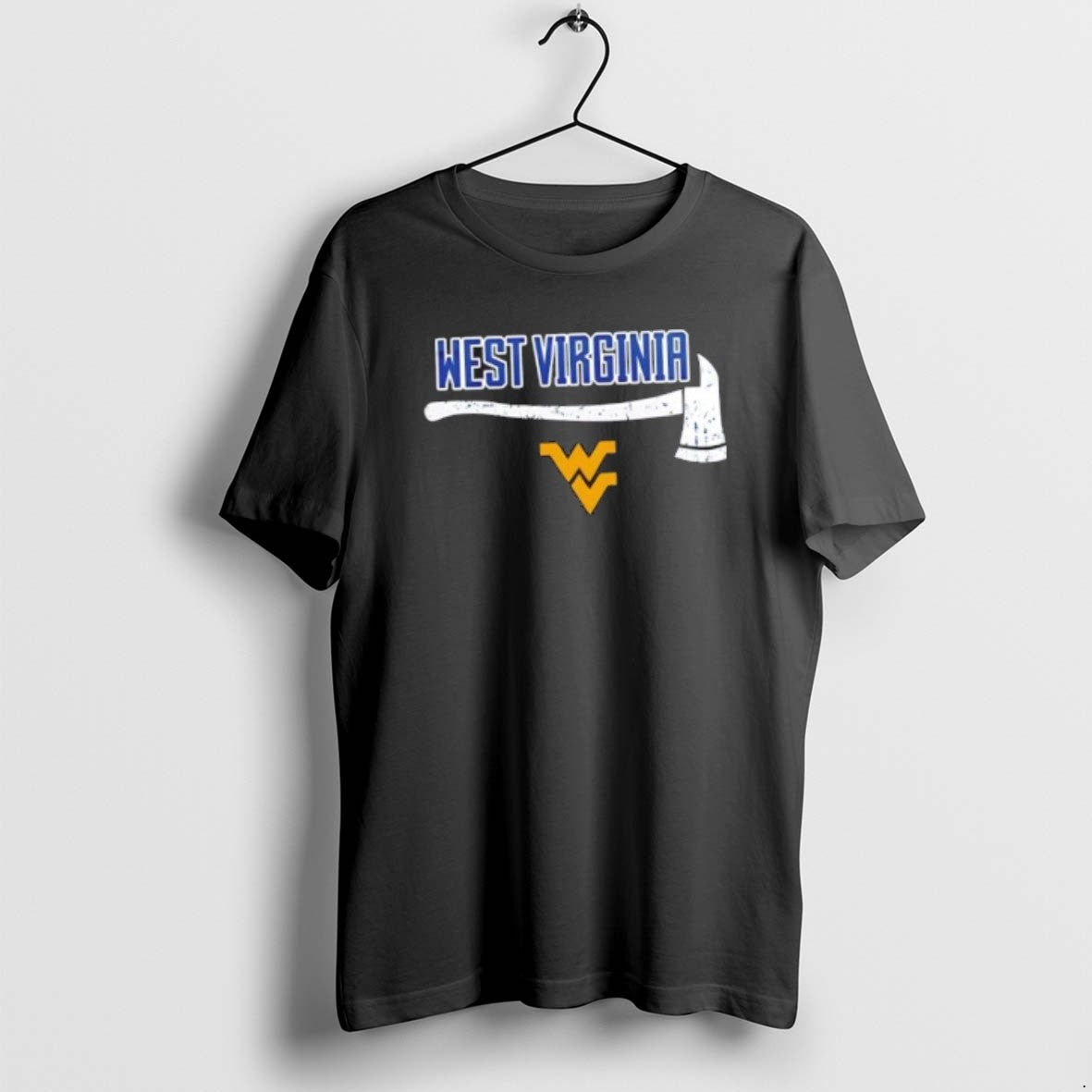 Official Firefighter Fire Dept Always Ready West Virginia Mountaineers 2 Sided T-Shirts, Hoodie, Sweatshirt | PopFlextees.com