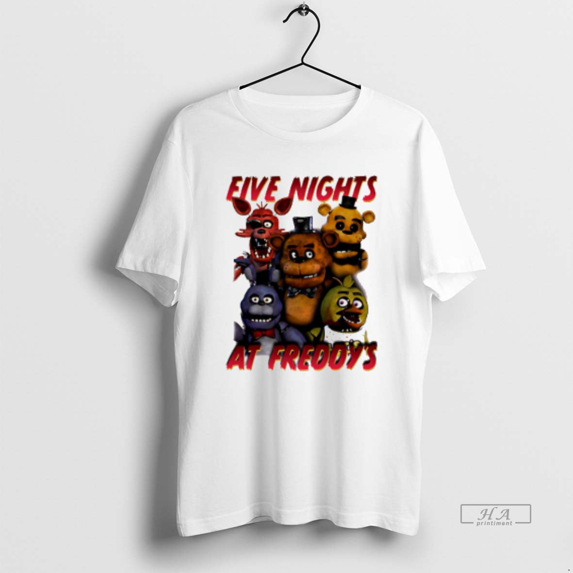 Official Five Nights At Freddys Cartoon T-Shirts, Hoodie, Sweatshirt | PopFlextees.com