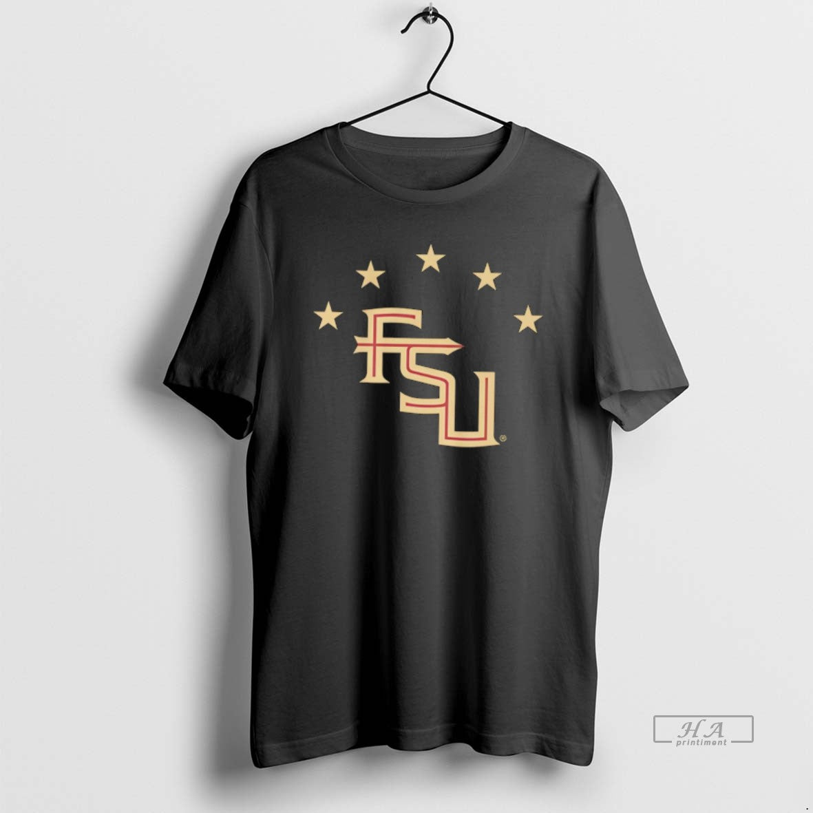 Official Five Stars Fsu Soccer Stylish Black T-Shirts, Hoodie, Sweatshirt | PopFlextees.com