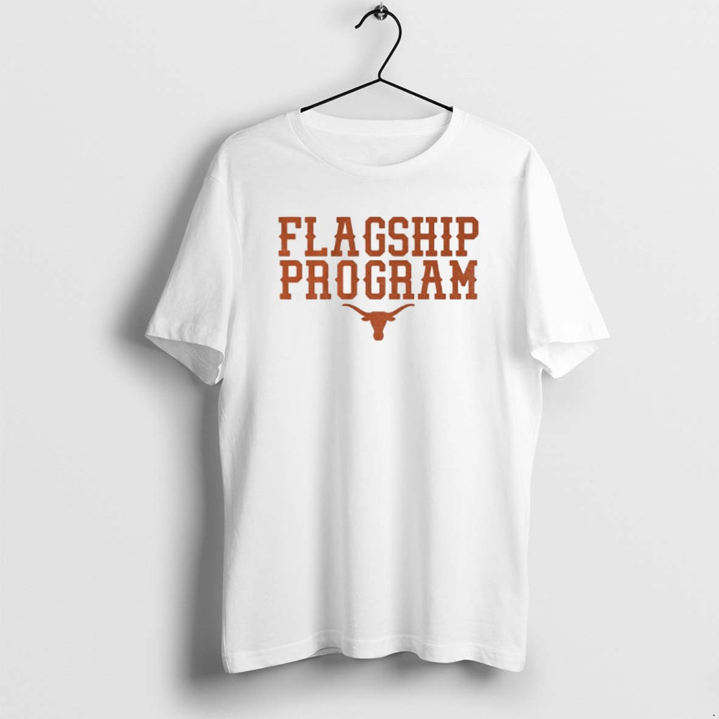 Official Flagship Program Texas Longhorns Football 2025 Logo T-Shirts, Hoodie, Sweatshirt | PopFlextees.com