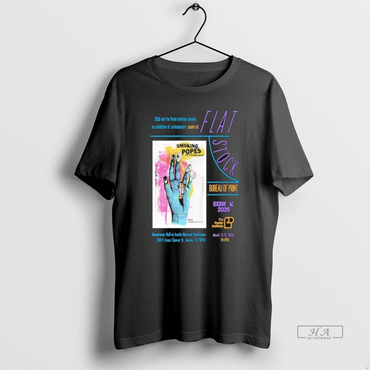 Official Flatstock March 13 15 2026 Austin Texas T-Shirts, Hoodie, Sweatshirt | PopFlextees.com