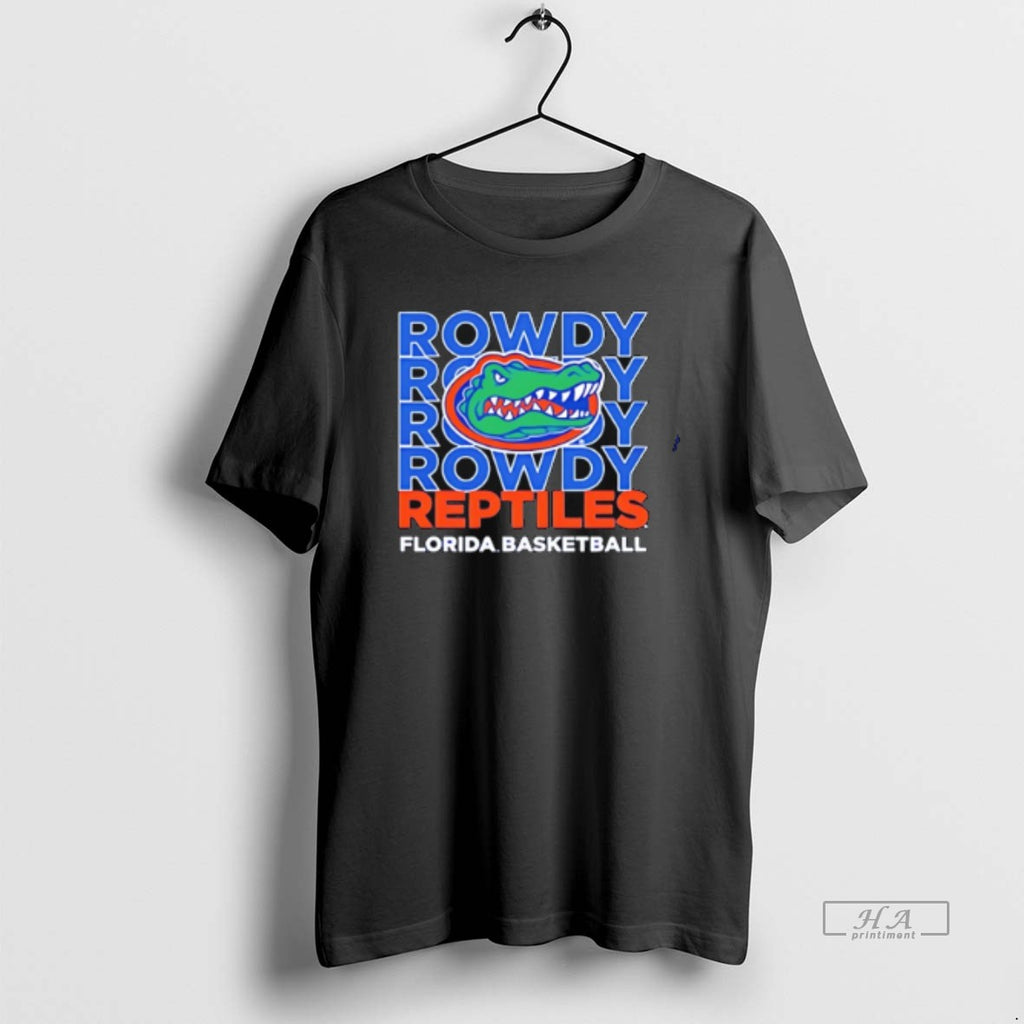 Official Florida Basketball Rowdy Reptiles T-Shirts, Hoodie, Sweatshirt