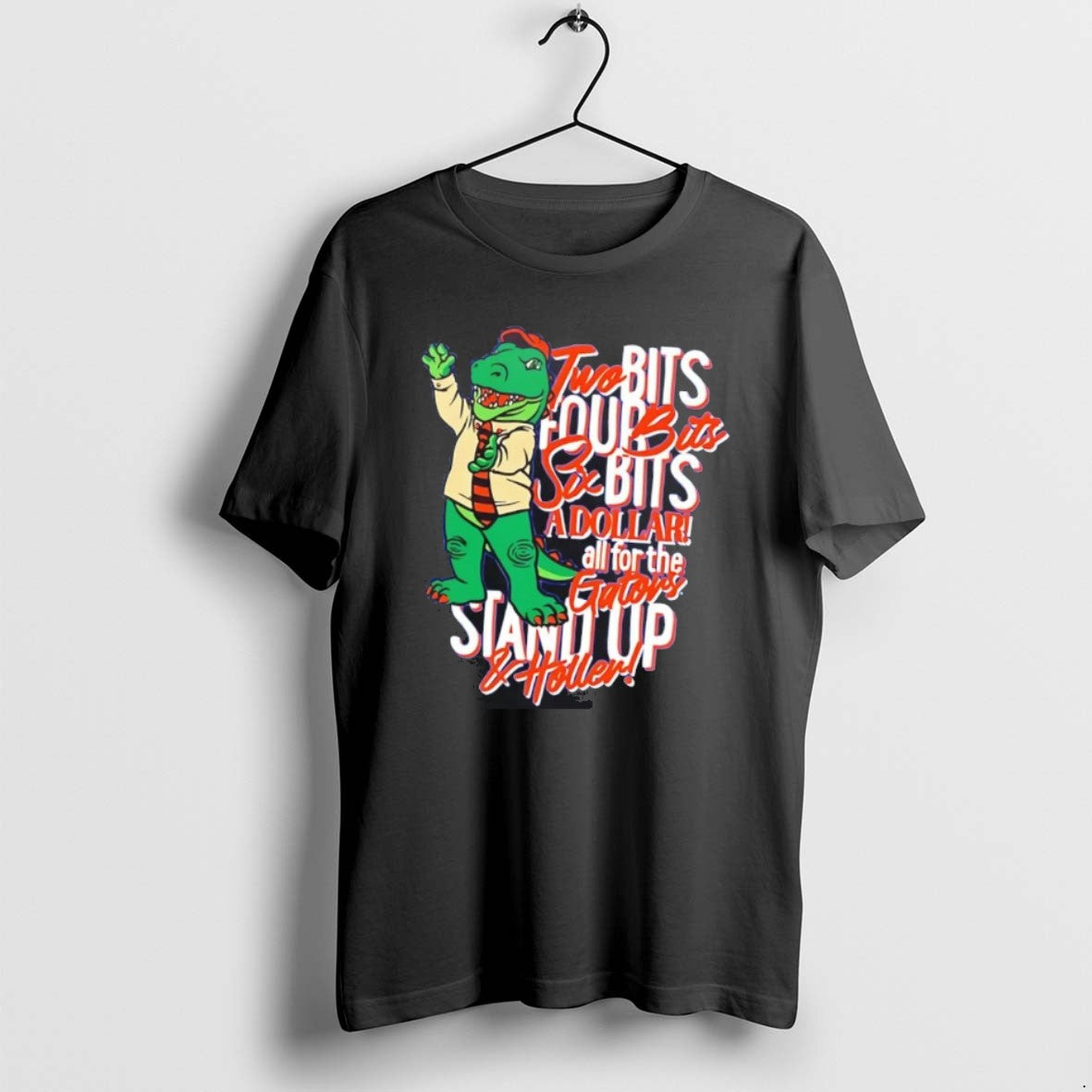 Official Florida Gators 2 Bits 4 Bits 6 Bits A Dollar All For The Gators T-Shirts, Hoodie, Sweatshirt | PopFlextees.com