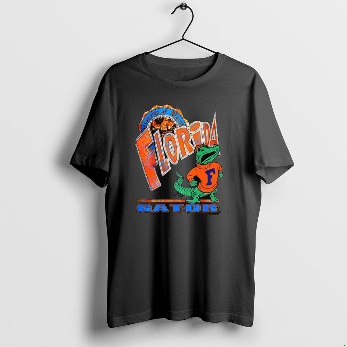 Official Florida Gators Ncaa University Of Florida Albert Gator Mascot Vintage T-Shirts, Hoodie, Sweatshirt | PopFlextees.com