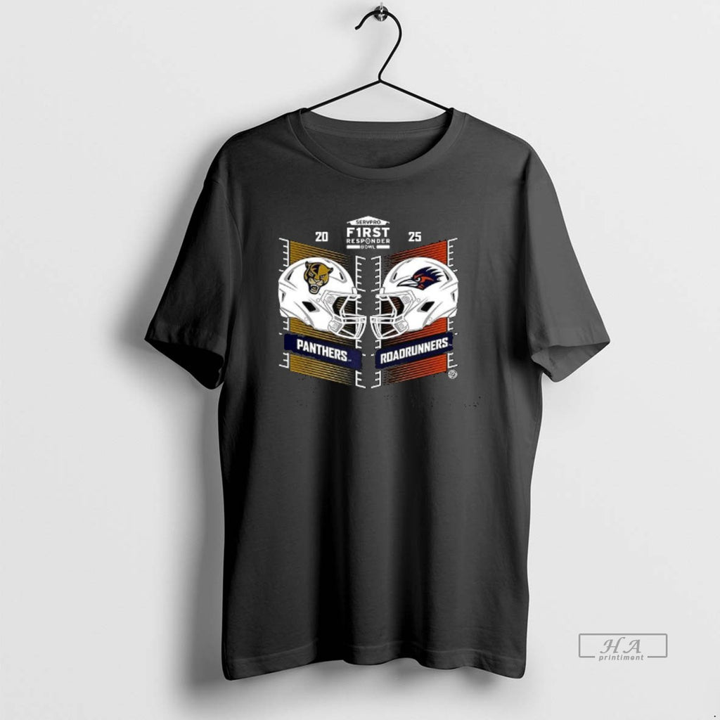Official Florida International Vs Utsa Roadrunners 2025 First Responder Bowl T-Shirts, Hoodie, Sweatshirt | PopFlextees.com