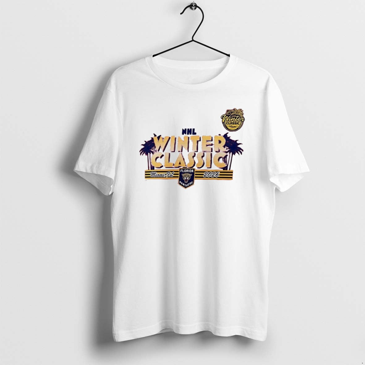 Official Florida Panthers 2026 Winter Classic Hometown Christmas T-Shirts, Hoodie, Sweatshirt | PopFlextees.com